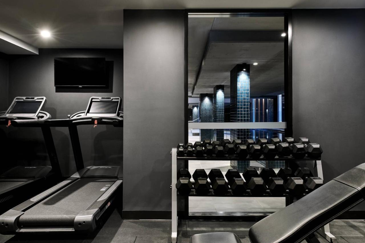 Midnight Hotel, Autograph Collection Canberra Zewnętrze zdjęcie The gym at the hotel